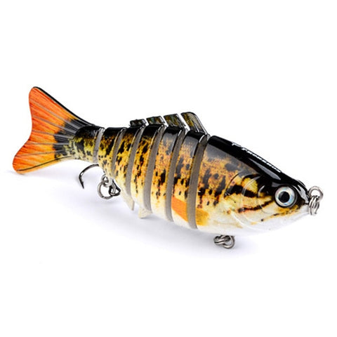 1PCS Fishing Baits Trolling Swim Minnow Wobbler