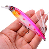 1PCS Laser Minnow Fishing Lure