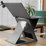 Z Desk - Invisible Sitting and Standing Laptop Desk