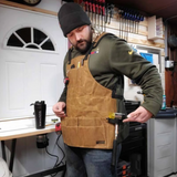 ToolCollector - Heavy Duty Multi-Pocket Hardware Apron