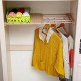 InstantShelf - Adjustable Space Saving Instant Storage Rack