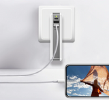 PowerPad - 3 In 1 Wall Charger and Wireless Power Bank Station