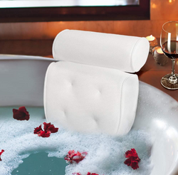 Spa Pillow - Orthopedic Bath Pillow