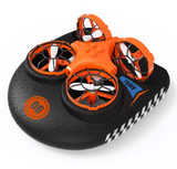 3-In-1 Air, Land & Water Hovercraft Drone