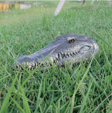 Crocodile Head Remote Control  Boat