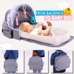 BedBud - Portable Baby Bed Nest Easy Carry-on Bag