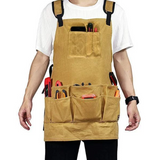 ToolCollector - Heavy Duty Multi-Pocket Hardware Apron