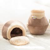 CozyPot - 3 In 1 Transforming Cave and Bed Cat Cushion