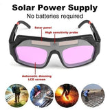 InstaDim - Auto Darkening Welding Glasses