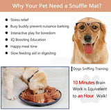 Sniff Bowl - Interactive & Slow Feeding Pet Snuffle Mat