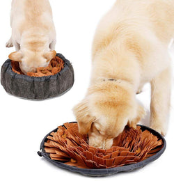 Sniff Bowl - Interactive & Slow Feeding Pet Snuffle Mat