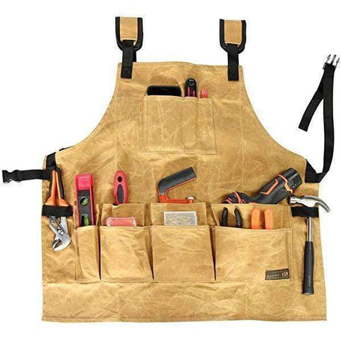 ToolCollector - Heavy Duty Multi-Pocket Hardware Apron