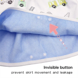 NoLeaky - Anti-Bedwetting Training Skirt