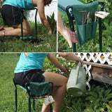 Gardener's Bench - Folding Ergonomic Kneeler Bench