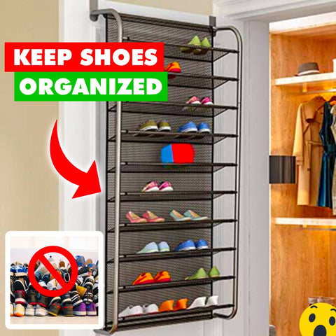 DooRack - Door Hanging Easy Shoe Rack