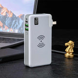 PowerPad - 3 In 1 Wall Charger and Wireless Power Bank Station