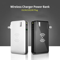 PowerPad - 3 In 1 Wall Charger and Wireless Power Bank Station