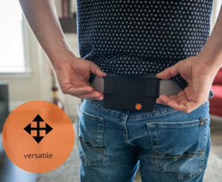 Clip-on Invisible Wallet