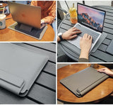 MacBuddy - Multipurpose Laptop Sleeve With Integrated Stand & Mouse Pad