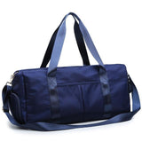 DuffelBuddy - Wet & Dry Gym Duffel Bag with Shoes Pocket