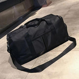 DuffelBuddy - Wet & Dry Gym Duffel Bag with Shoes Pocket