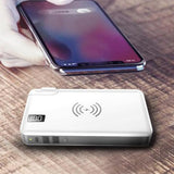 PowerPad - 3 In 1 Wall Charger and Wireless Power Bank Station