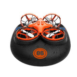 3-In-1 Air, Land & Water Hovercraft Drone