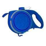 Essential Leash - Multi-functional Dog Leash With Built-in Water Bottle, Bowl & Waste Bag Dispenser