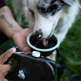 Essential Leash - Multi-functional Dog Leash With Built-in Water Bottle, Bowl & Waste Bag Dispenser