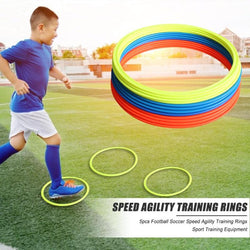 Soccer Speed Agility Rings