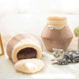 CozyPot - 3 In 1 Transforming Cave and Bed Cat Cushion