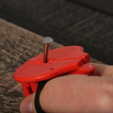 Finger Saver - Magnetic Safety Nail Holder