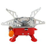 CompactStove - Windproof Foldable Stove Burner