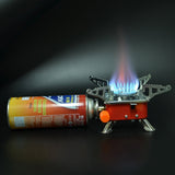 CompactStove - Windproof Foldable Stove Burner