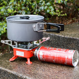 CompactStove - Windproof Foldable Stove Burner