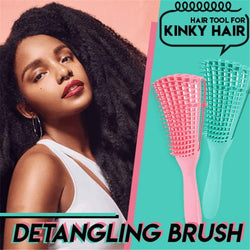 GlideEasy - Healthy Glide Thru Detangling Brush