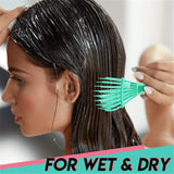 GlideEasy - Healthy Glide Thru Detangling Brush