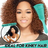 GlideEasy - Healthy Glide Thru Detangling Brush