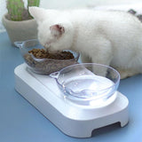 Healthy Bowl - Anti-Vomiting Tilted Elevated Pet Bowl Set