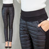 ThermoPlus - High Waist Winter Down Pants