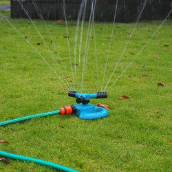 AquaLawn - Automatic 360° Rotating Garden Sprinkler