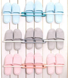 SlipSlippers - Self Adhesive Foldable Slipper Organizer Rack