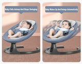 RockyBaby - Smart Baby Swing & Bluetooth Rocker