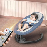 RockyBaby - Smart Baby Swing & Bluetooth Rocker