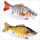 1PCS Fishing Baits Trolling Swim Minnow Wobbler