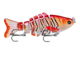 1PCS Fishing Baits Trolling Swim Minnow Wobbler