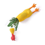 Rooster Infuser - Creative Chicken Shape Silicone Soup Seasoning Pot