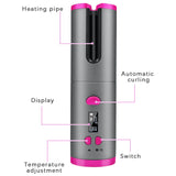 Curler Can - Portable Wireless Automatic Hair Curler