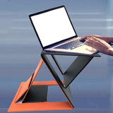 Z Desk - Invisible Sitting and Standing Laptop Desk