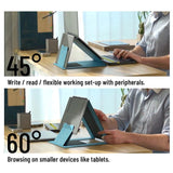 Z Desk - Invisible Sitting and Standing Laptop Desk